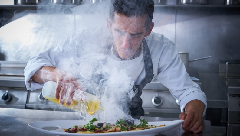 Smoke Extraction Image